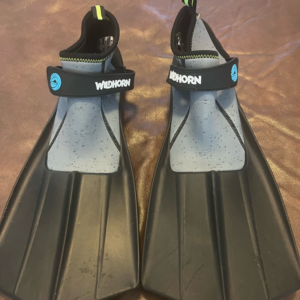 Wildhorn Topside Snorkel Fins